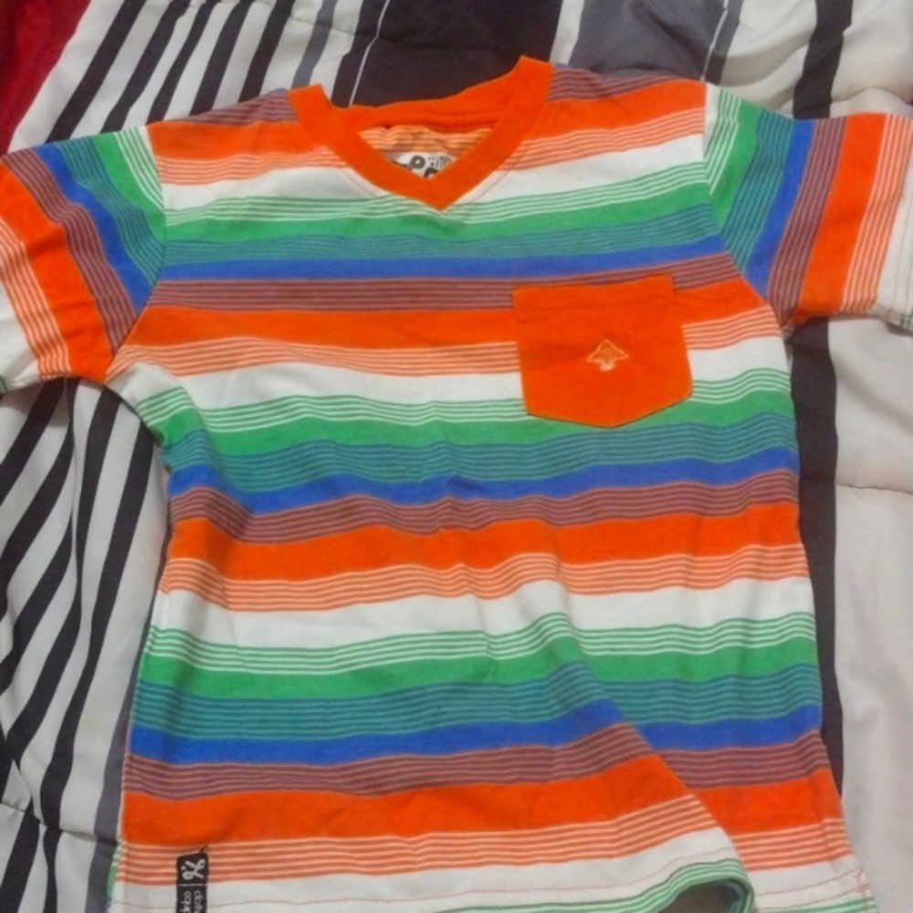 Boy's LRG V-Neck T-shirt Size 4T